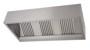 Combisteel Wall Mounted Hood Box Model 3500