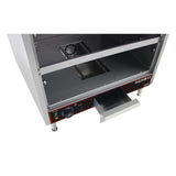 291013 - Food Warmer Drawer with 3 Drawers (Wet Heat)