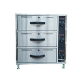291014 - Food Warmer Drawer with 3 Drawers (Dry Heat)