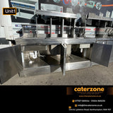 Commercial Stainless Steel Cocktail Bar Units – 2 Available – USED