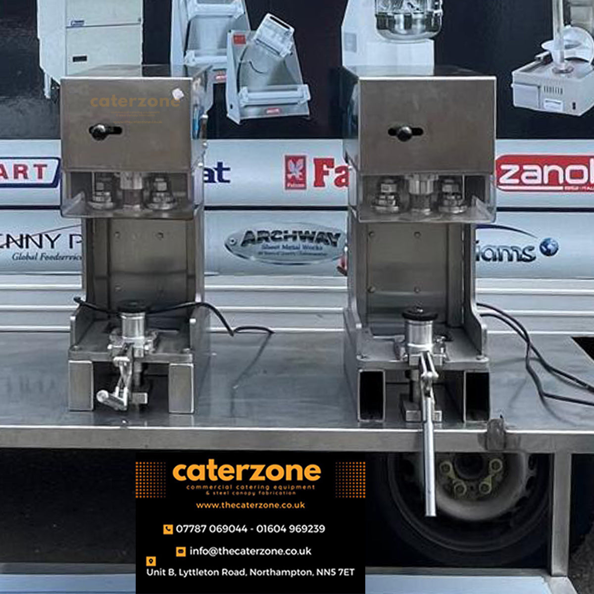 Innovus Engineering Can Seamer 10BEVM- UK Made -Refurbished