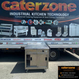 Lincat Mobile Hot Cupboard, Model- GM2 -REFURBISHED