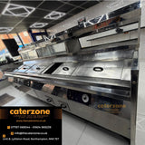 Fish and Chips frying range with matching till desk-Refurbished