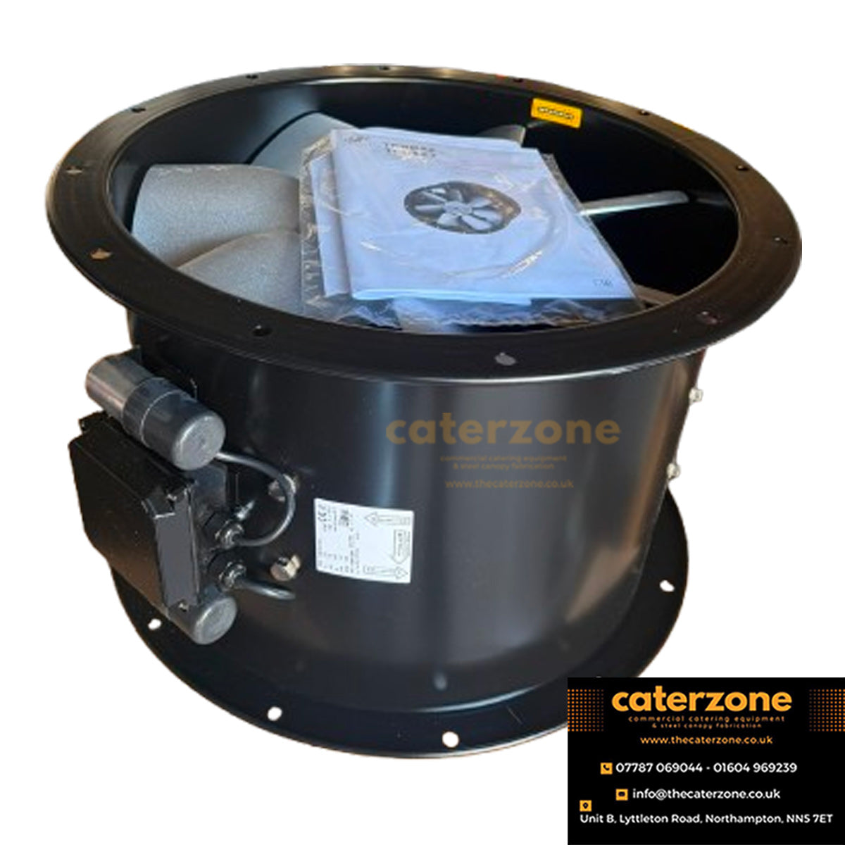 500mm Compact Contra Rotating Axial Fans 240v - IP65 -NEW