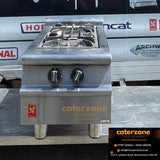Falcon Dominator Plus 2 Burner Gas Boiling Top G3122-Refurbished
