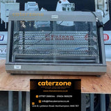 Empire Commercial Heated Countertop Display Merchandiser 90 cm Wide - R60-1H-Refurbished