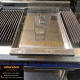 Blue Seal Chargrill Crumb & Water Tray-UK MADE