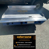 Blue Seal Gas griddle 120 cm 3 burner-Refurbished