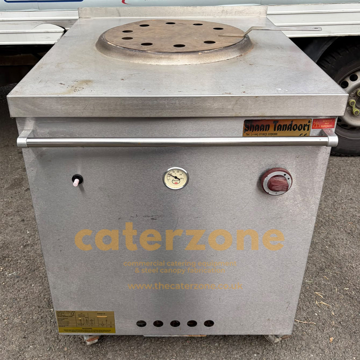 Shaan Tandoori Oven-Refurbished