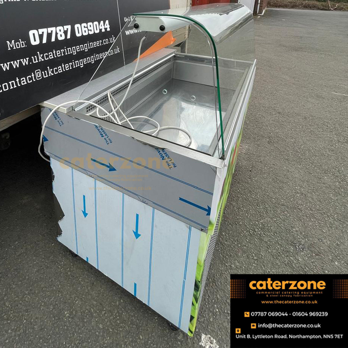 Igloo CASIA1.3 Cold Serve Over Counter-REFURBISHED