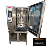 Rational 10 Grid LPG Convection Oven with stand Fully Refurbished