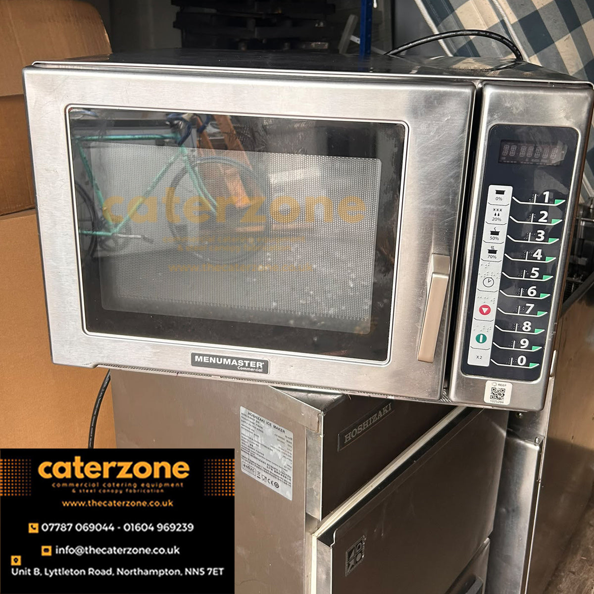 MENUMASTER Microwave - 34 Litres - 1800W - Digital-B grade