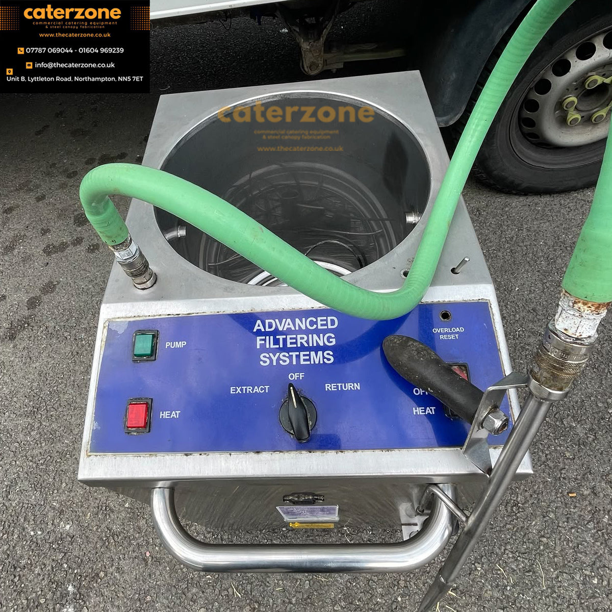 Oil Filtration Machine-Refurbished