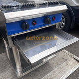 Blue Seal Chargrill Crumb & Water Tray for 60 cm grill-UK MADE