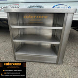 Commercial Stainless Steel Cabinet&Side table- USED