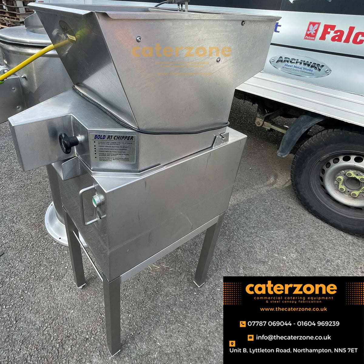 BOLD  R1 POTATO CHIPPER FULL BAG 25KG-Refurbished