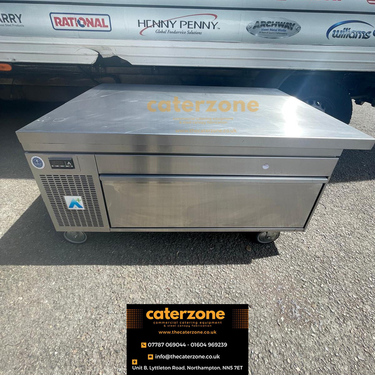 Adande Chef Base Fridge Freezer Single Drawer-Refurbished