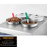 ELITE 4 POT BAIN MARIE-NEW