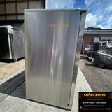 Polar Undercounter Triple Hinged Glass Door Stainless Steel Back Bar Bottle Cooler-Refurbished