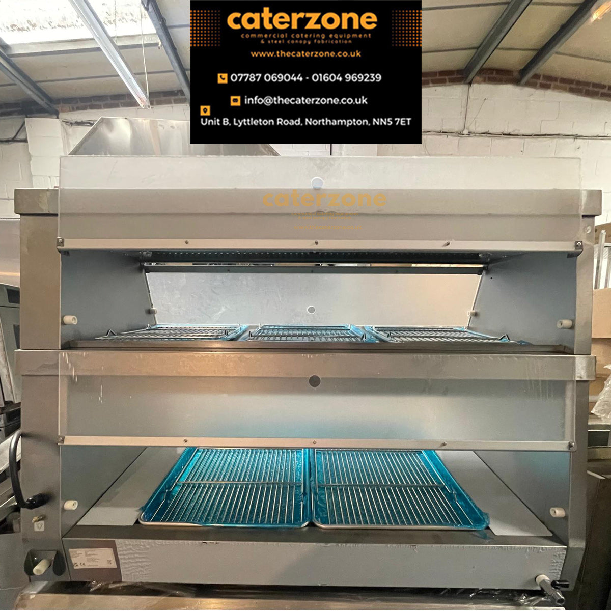 Commercial Hot Chicken Warmer / Heated Display-NEW