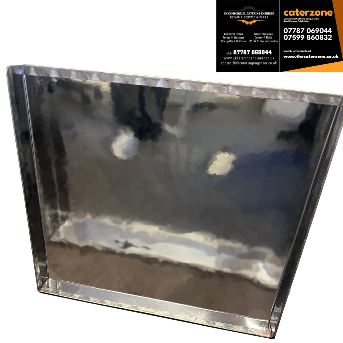 CHARCOAL COVER 45X40X4 cm - UK Made