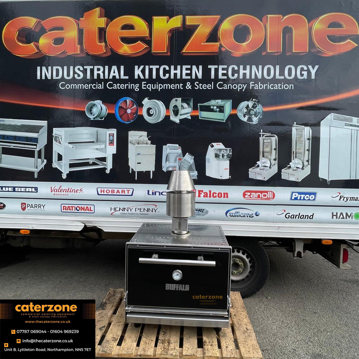 Buffalo Charcoal Oven- B GRADE