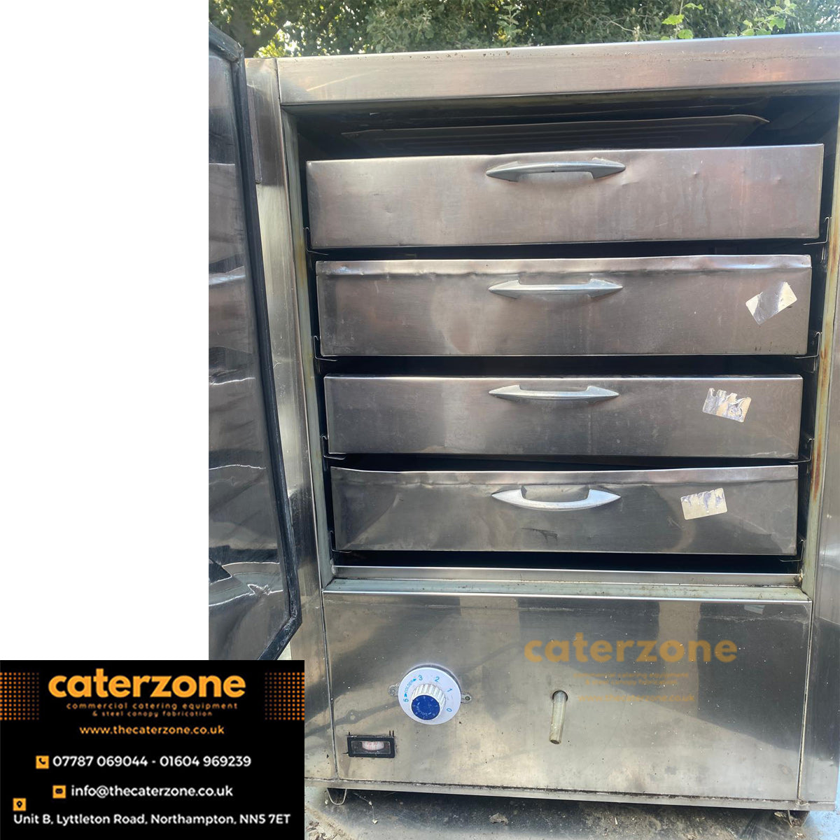 XL Fish Cabinet-Fridge -REFURBISHED