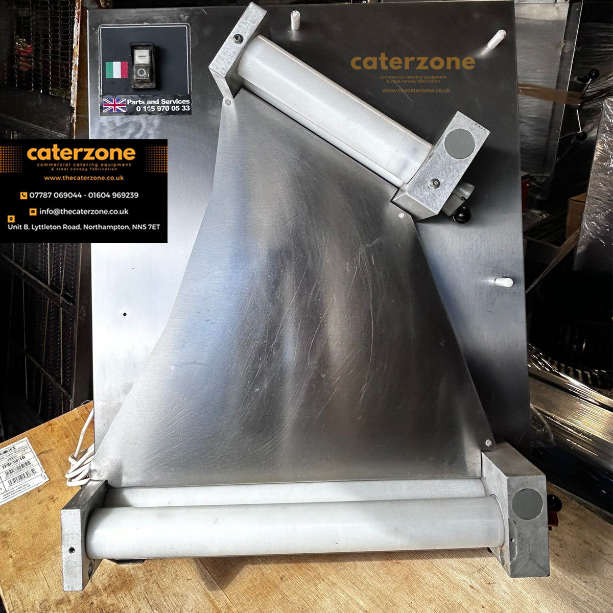 16"  Commercial Dough Roller -Refurbished