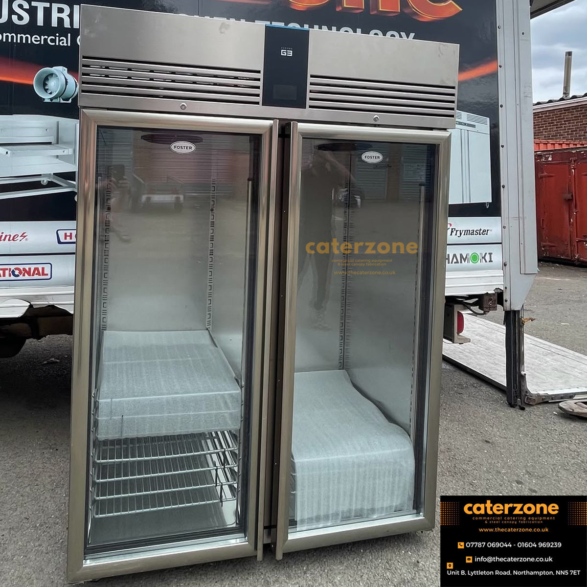 Foster EP1440L 41-170 1350 Litre Upright Freezer Cabinet-B GRADE