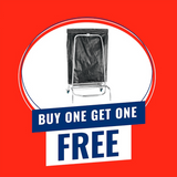 301085 - Commercial Waste Bag Holder Trolley (buy 1, get 1 FREE!)