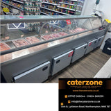Meat display fridge-Refurbished