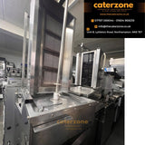 4 Burner Gas Doner Kebab Machine-Refurbished