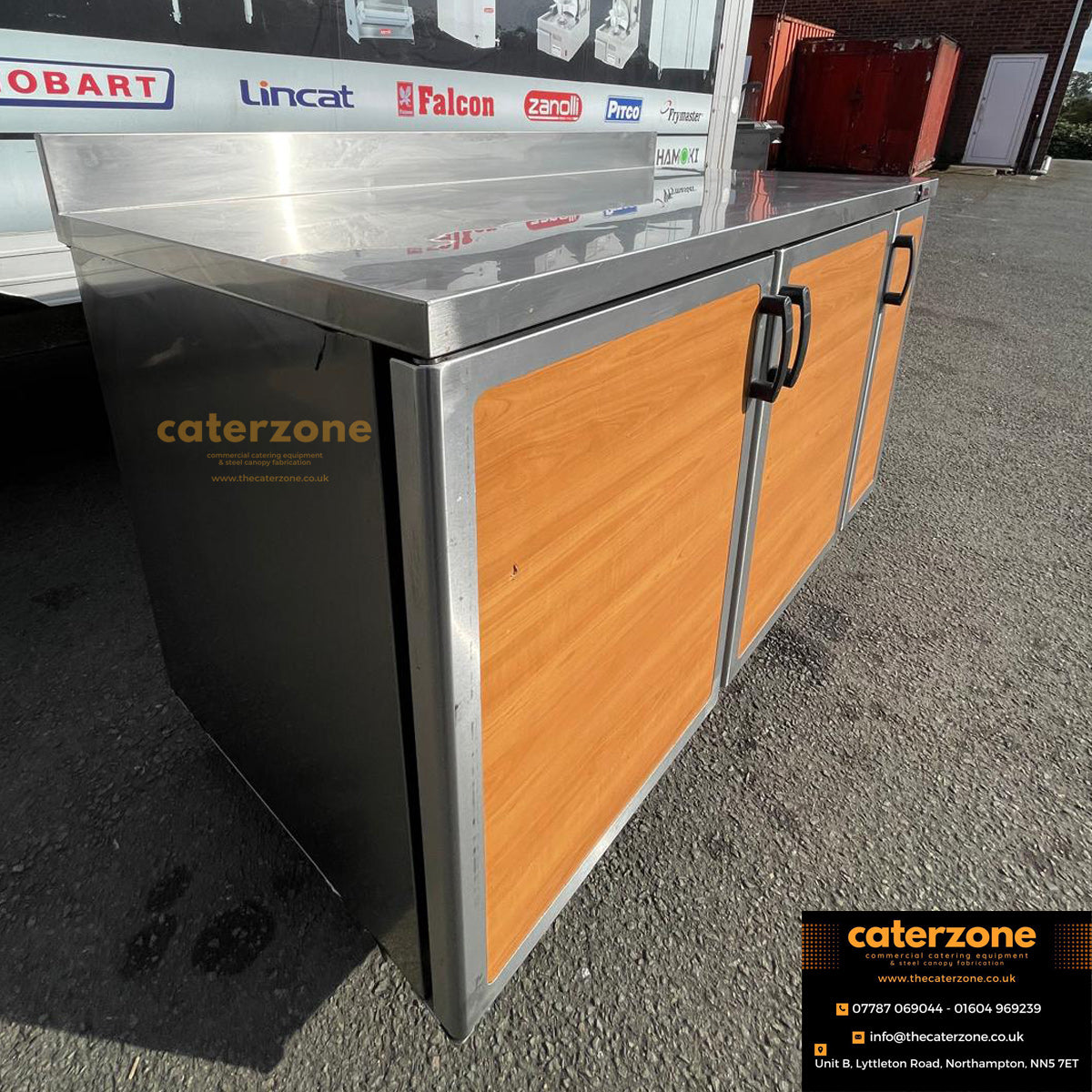 Refrigerated workbench-Refurbished