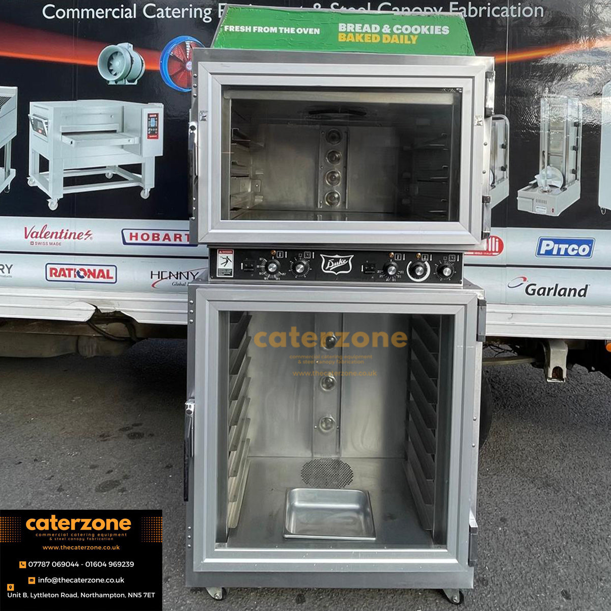 DUKE AHPO-618, PROOFER/CONVECTION OVEN-REFURBISHED – image 2