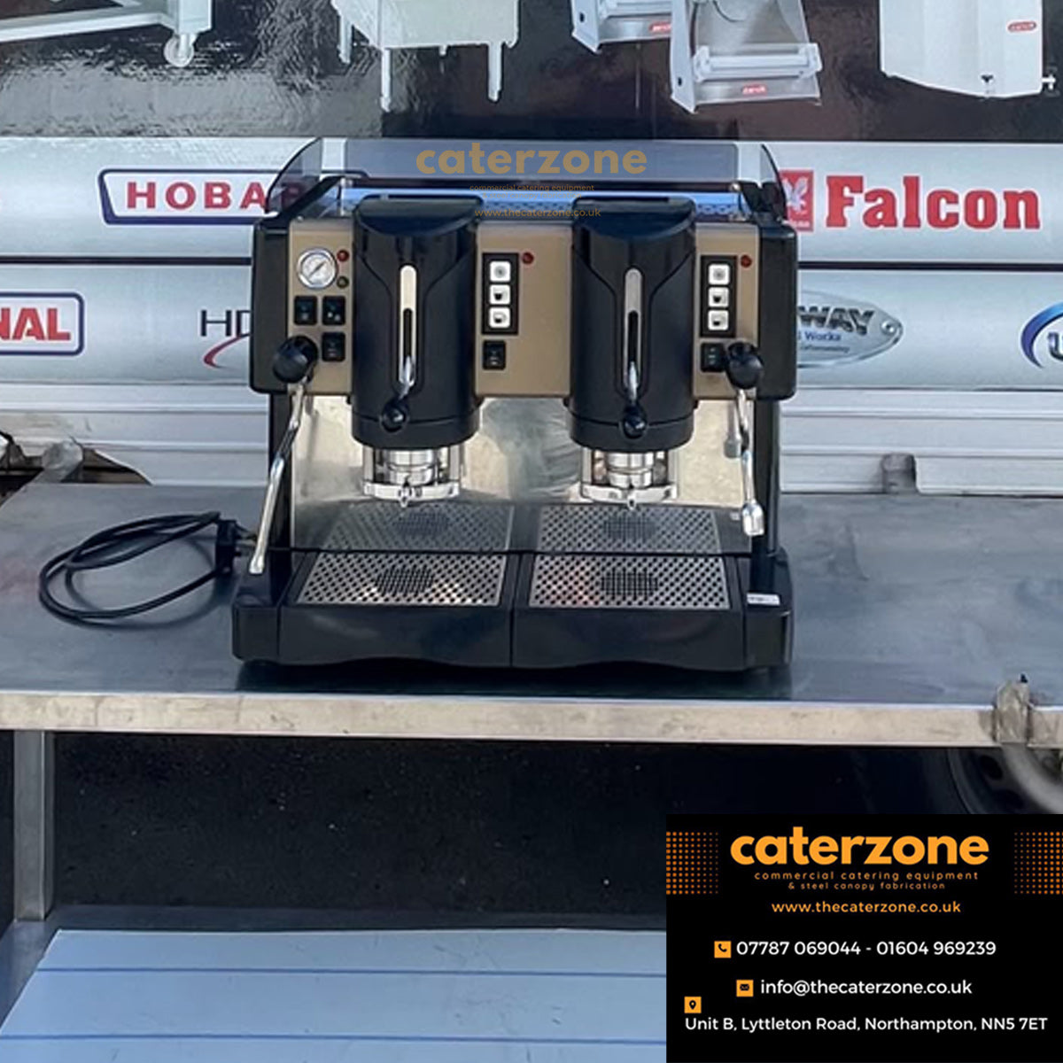 Spinel Jessica 2 Group Commercial Espresso Coffee Machine-Refurbished