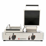 Vitro grill GV-10LA 230/50-60/1 (smooth - ribbed)