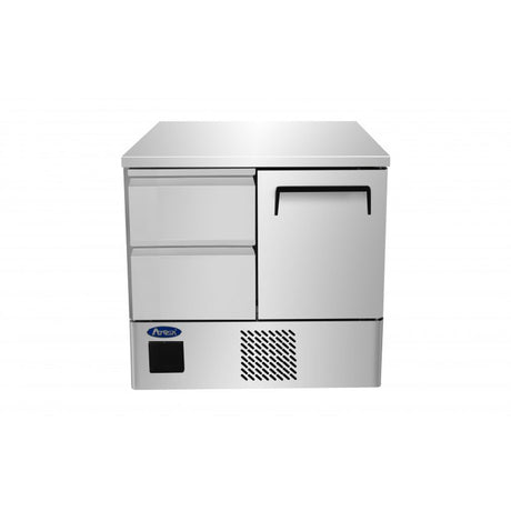 Atosa ESF8F Double Door Space Saving Counter Freezer