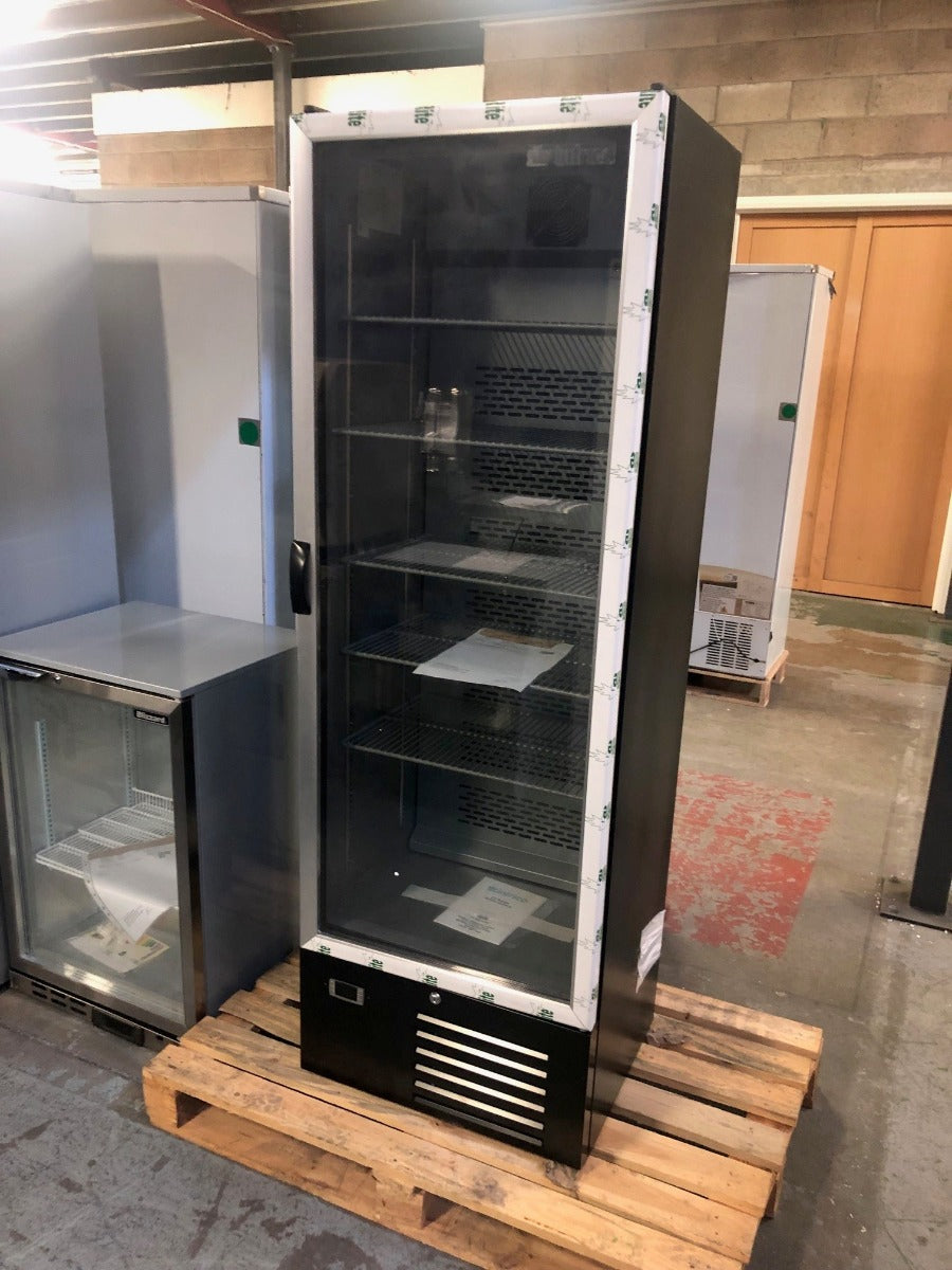 Graded 02233 Upright Single Door Bottle Cooler (324 Bottles)