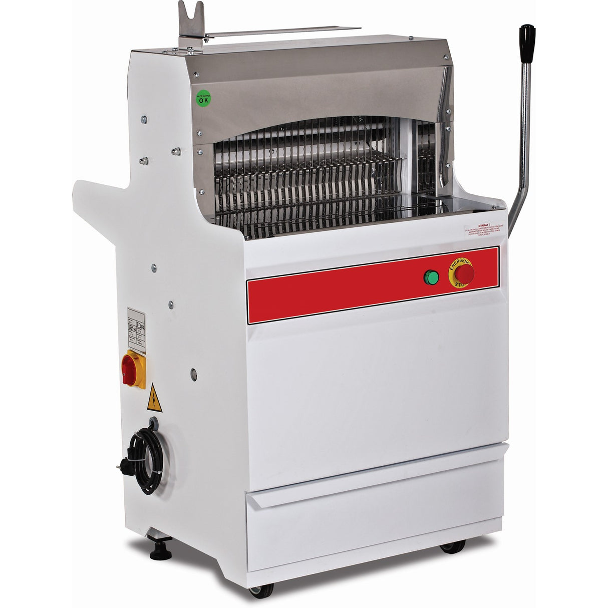 Professional Bread Slicer 16mm Automatic 500 Slices/H |  Emp300116