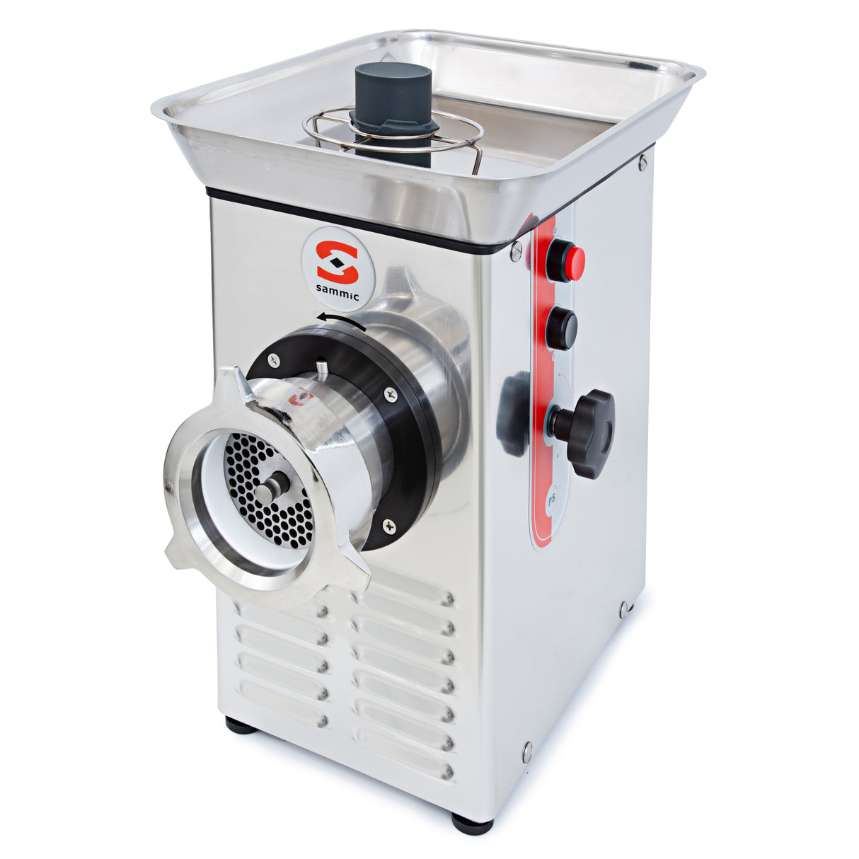 PS-32III with Enterprise cutting unit in stainless steel