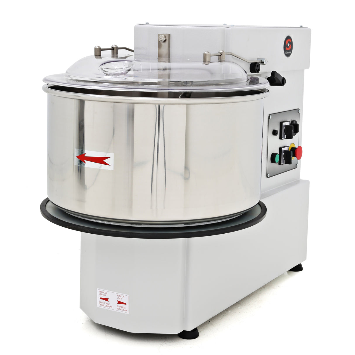 Dough mixer DME-40 230-400/50/3