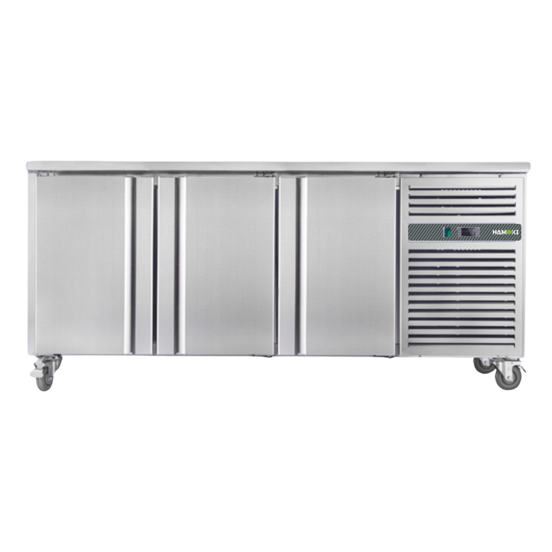 221023 - 3 Door Refrigerated Counter - 346L (SNACK3100TN)