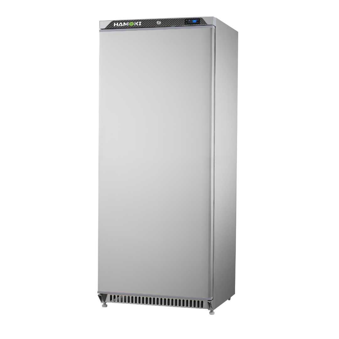 311004 - Single Door Upright Freezer in ABS - 411L (HA-F600SS Stainless Steel)