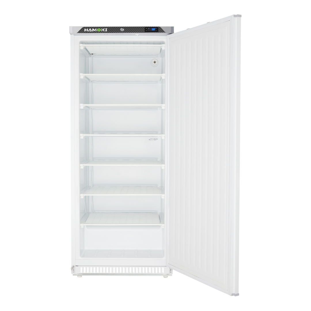 311003 - Single Door Upright Freezer in ABS - 411L (HA-F600 White)