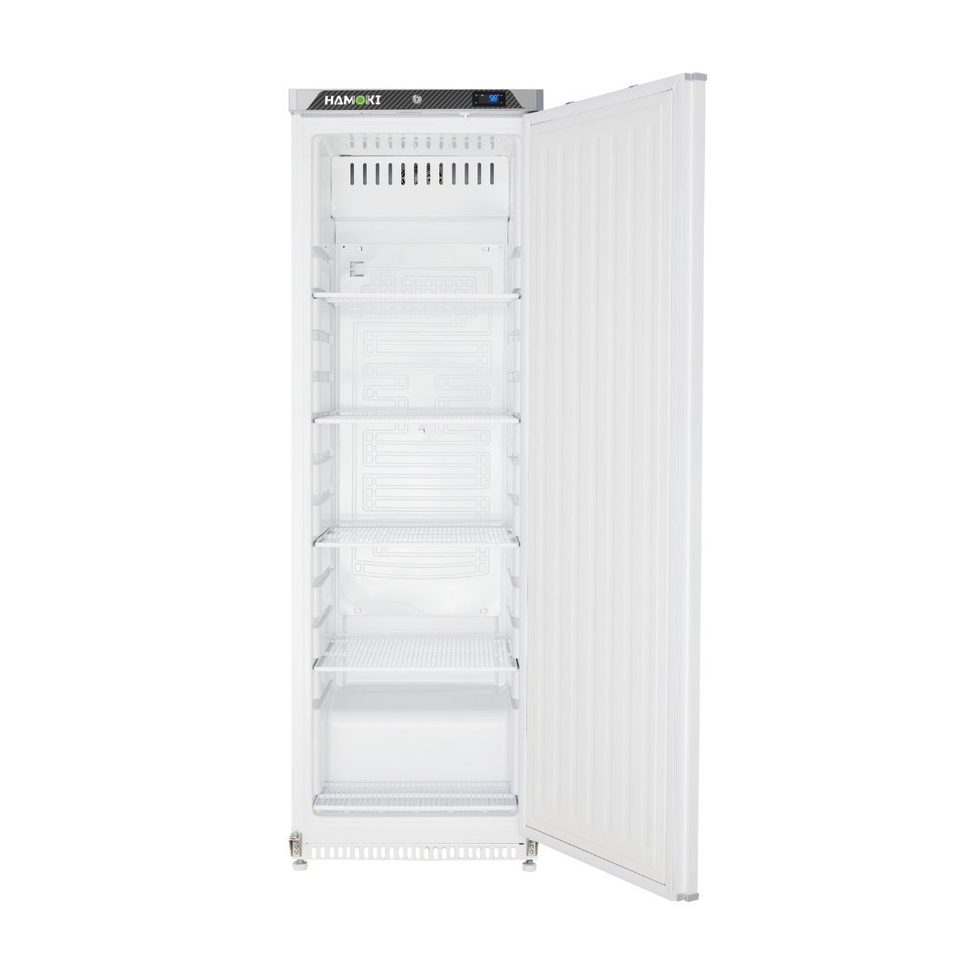 311006 - Single Door Upright Refrigerator in ABS - 267L (HA-R400SS Stainless Steel)