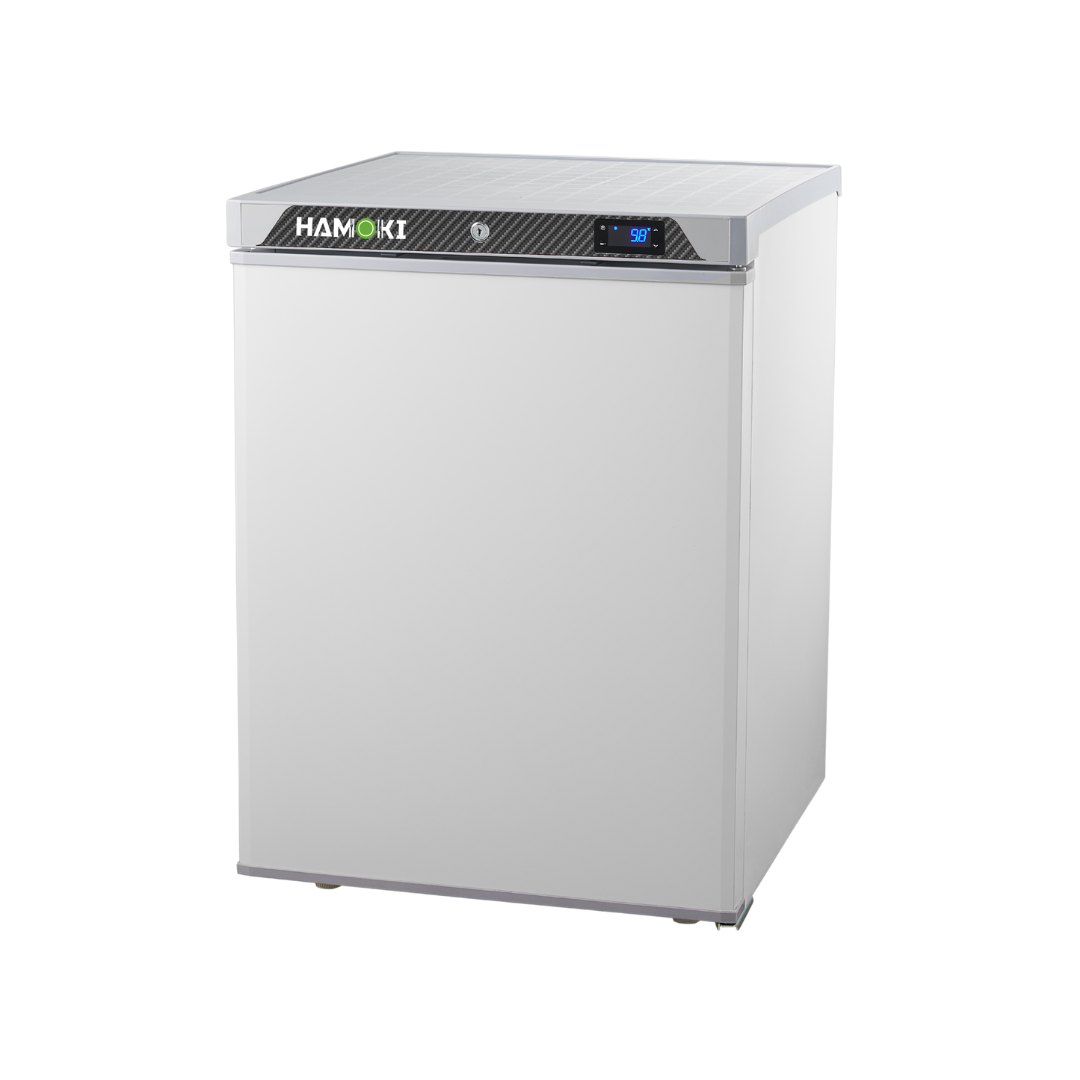 311013 - Undercounter Freezer in ABS - 97L (HA-F200 White)