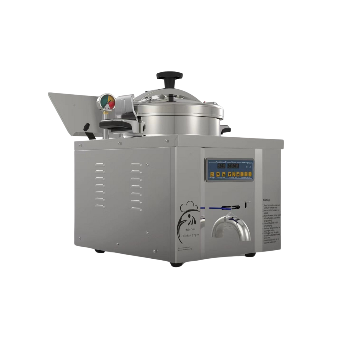 341002 - Countertop Electric Pressure Fryer 22L