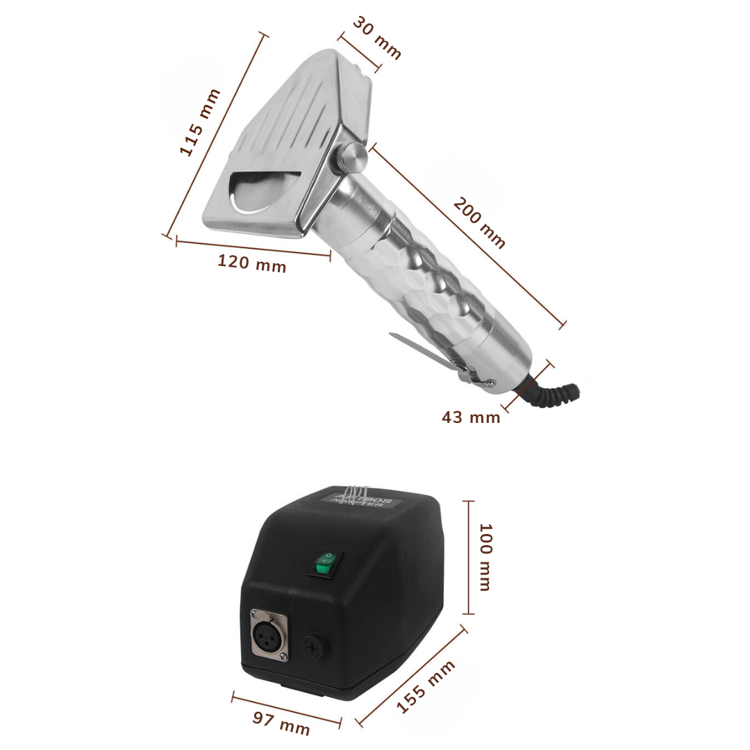 321011 - Straight Electric Kebab Slicer