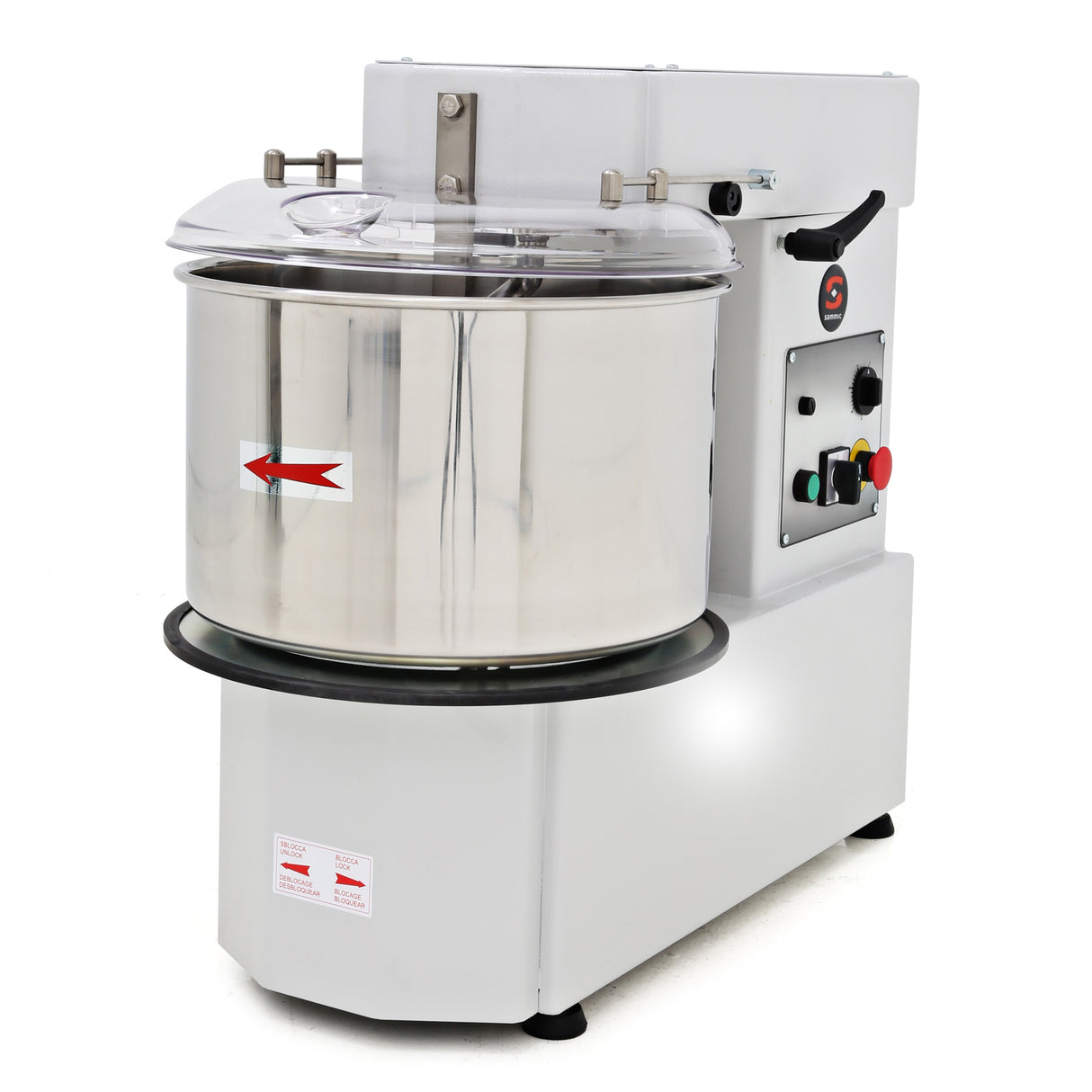 Dough mixer DM-33 230-400/50/3