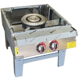 FLOOR COOKER - DOUBLE IGNITION - 60x60cm - LPG / NATURAL GAS - B Grade